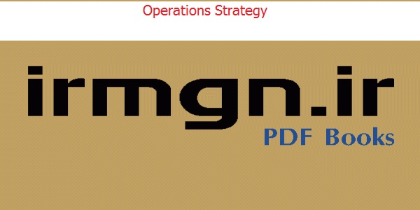 operations strategy